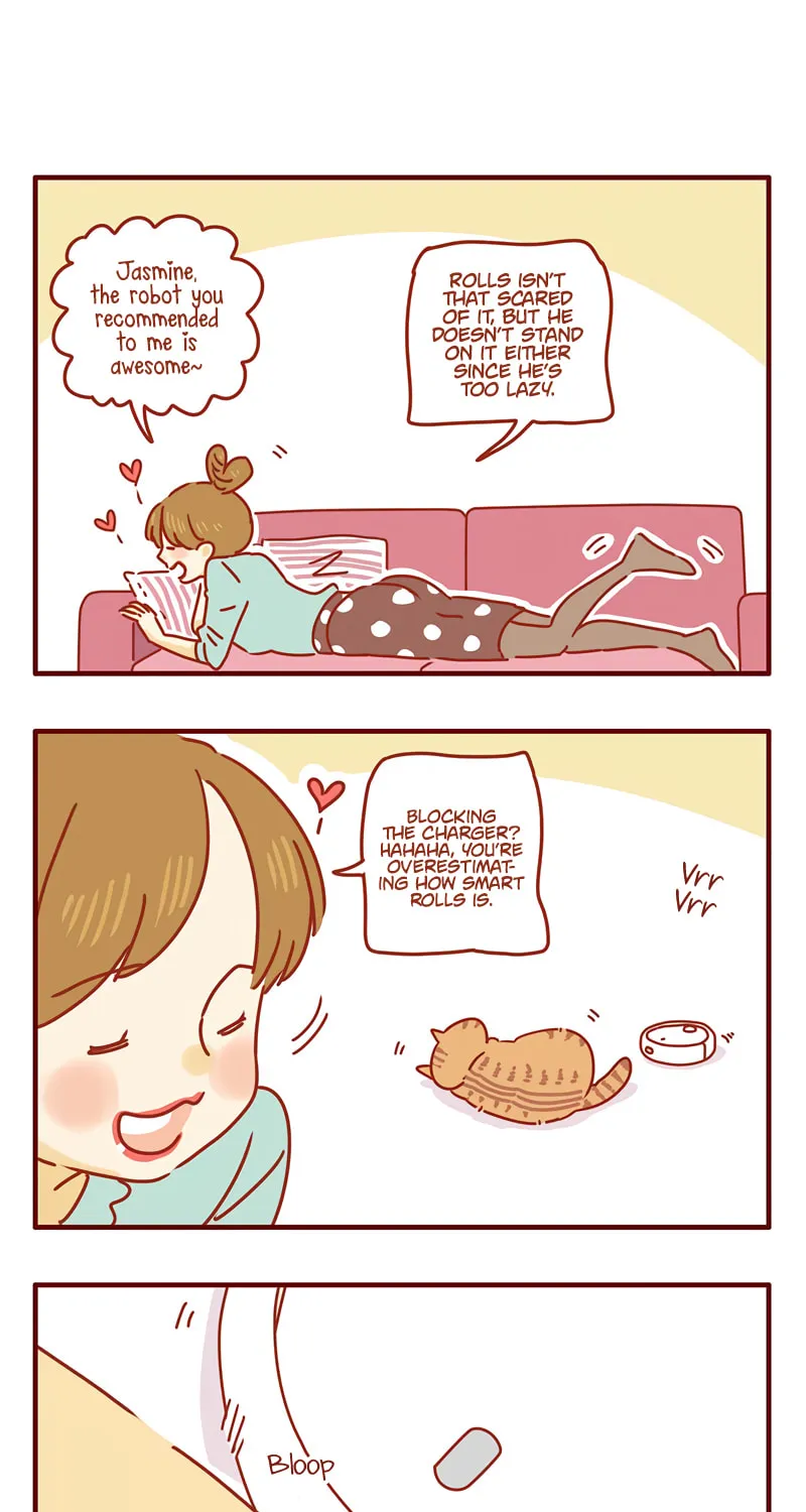 I Am a Small Kitten (Colored) Chapter 29 page 8 - 
