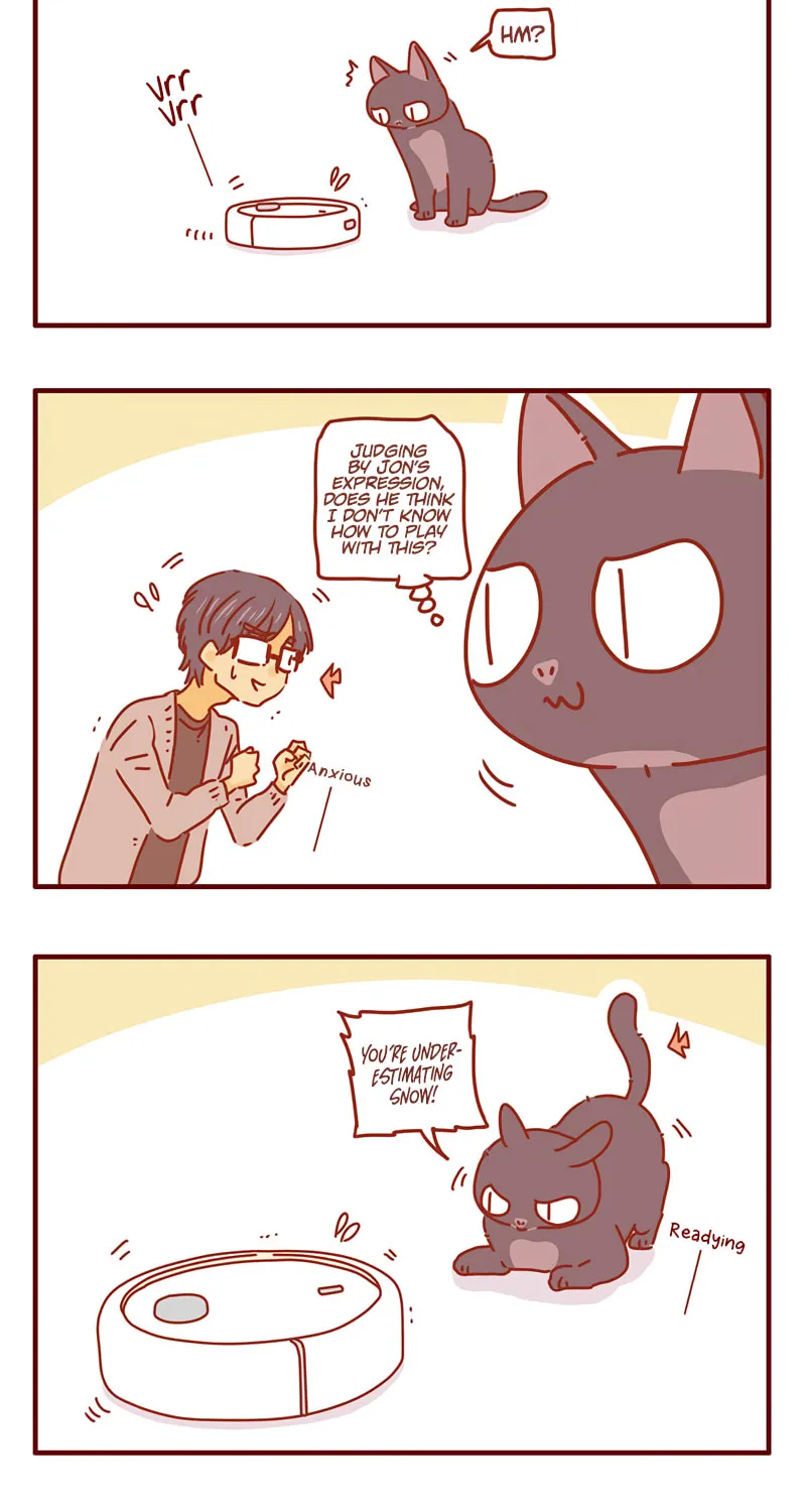 I Am a Small Kitten (Colored) Chapter 30 page 4 - 