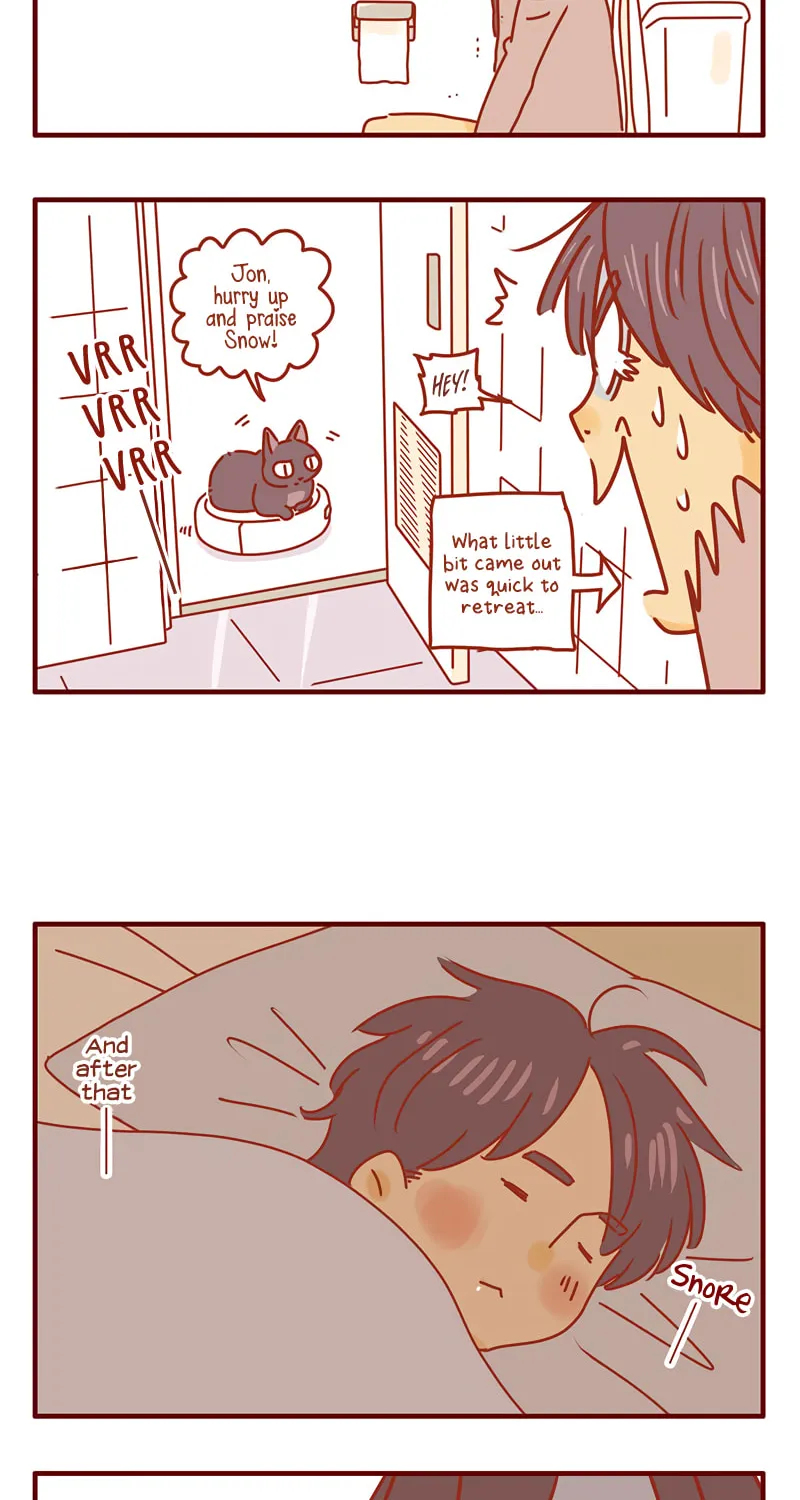 I Am a Small Kitten (Colored) Chapter 30 page 8 - 