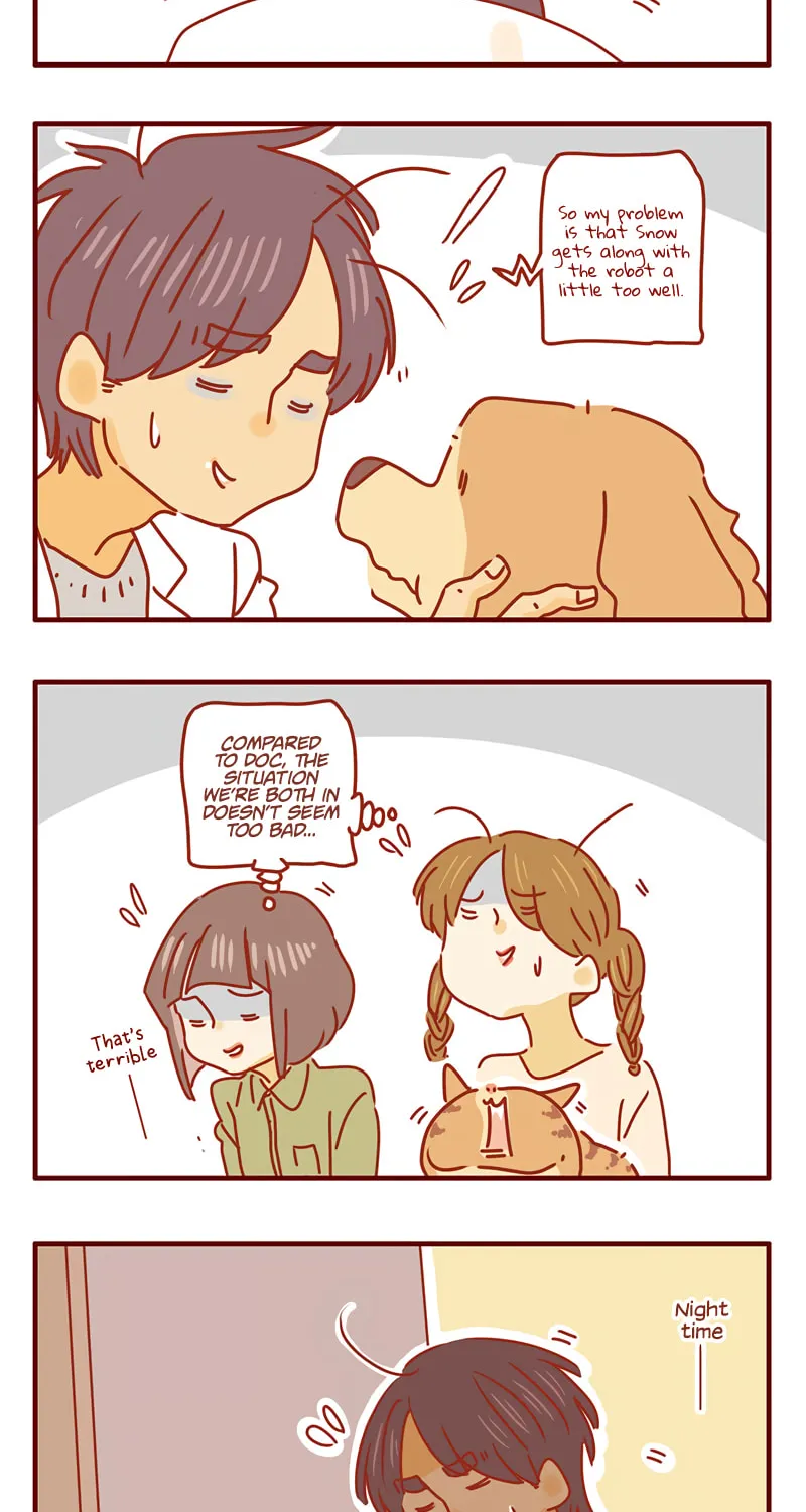I Am a Small Kitten (Colored) Chapter 30 page 10 - 