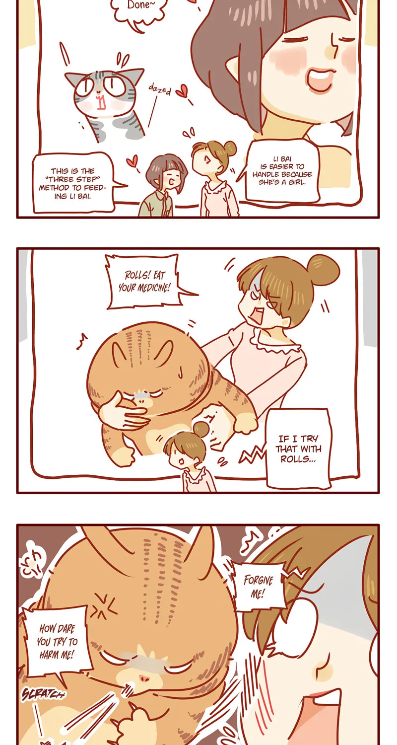 I Am a Small Kitten (Colored) Chapter 31 page 11 - 