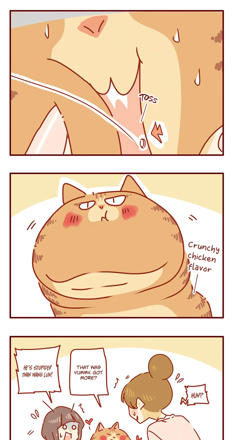 I Am a Small Kitten (Colored) Chapter 31 page 14 - 
