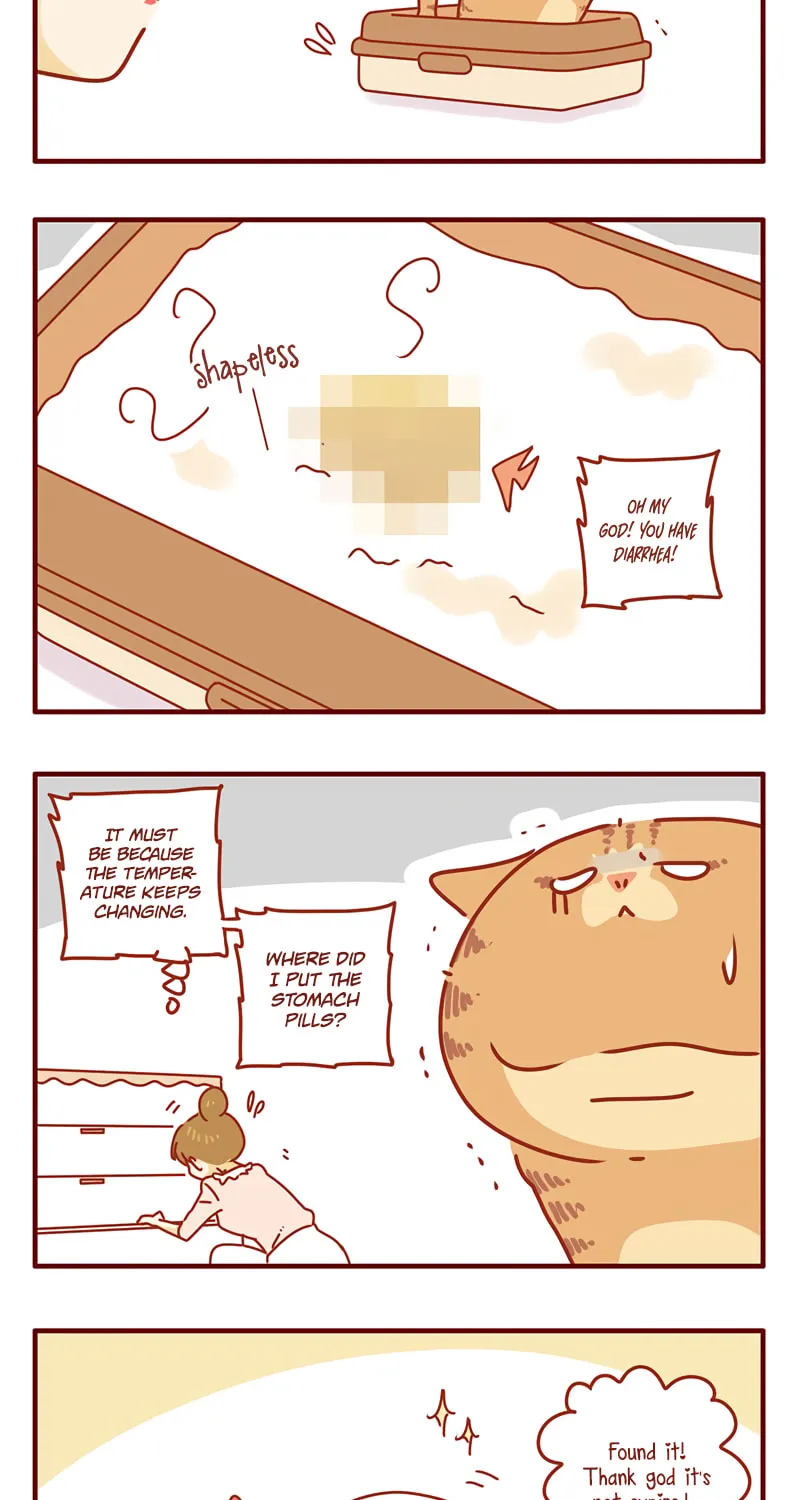 I Am a Small Kitten (Colored) Chapter 31 page 3 - 