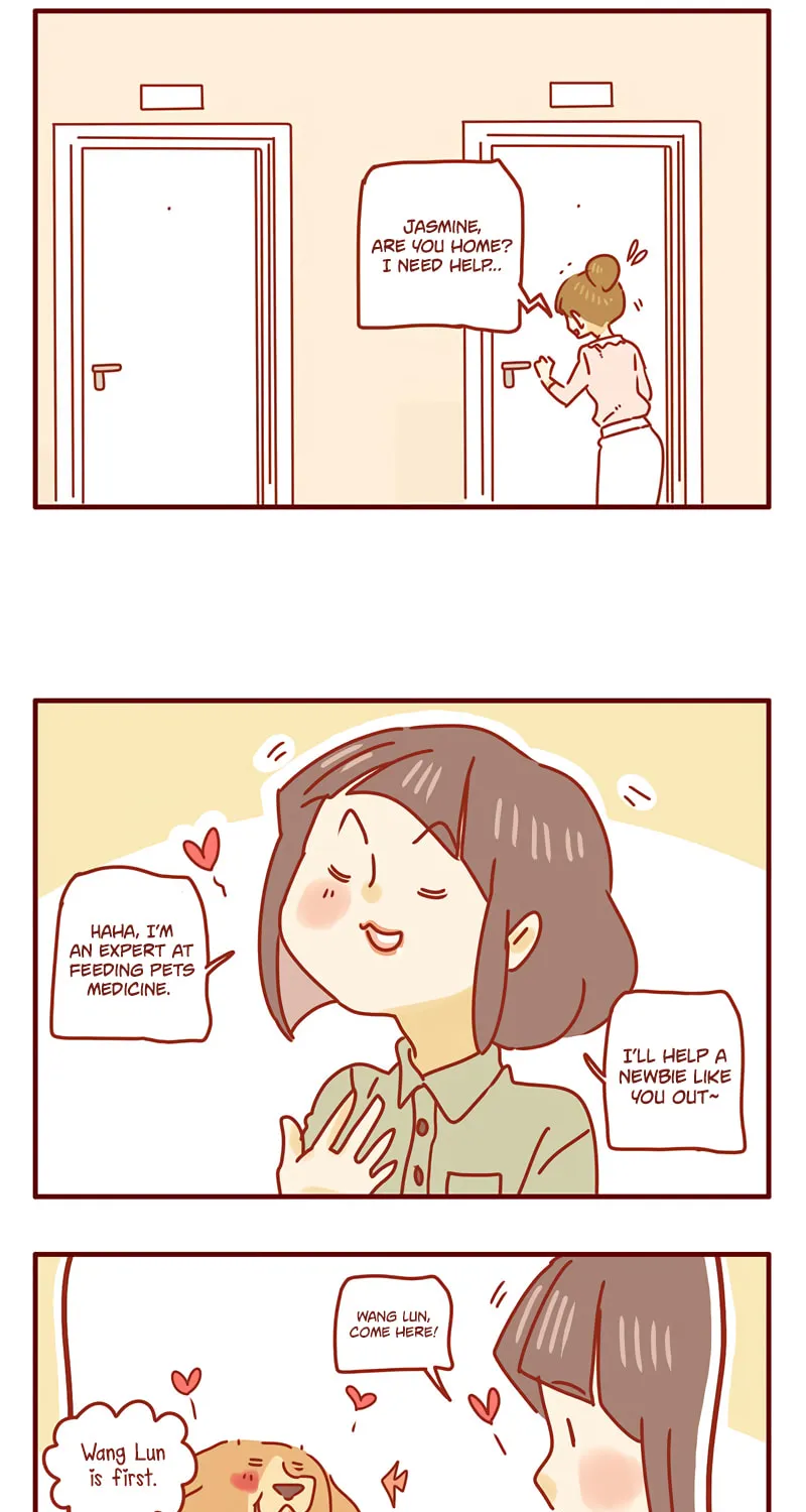 I Am a Small Kitten (Colored) Chapter 31 page 5 - 