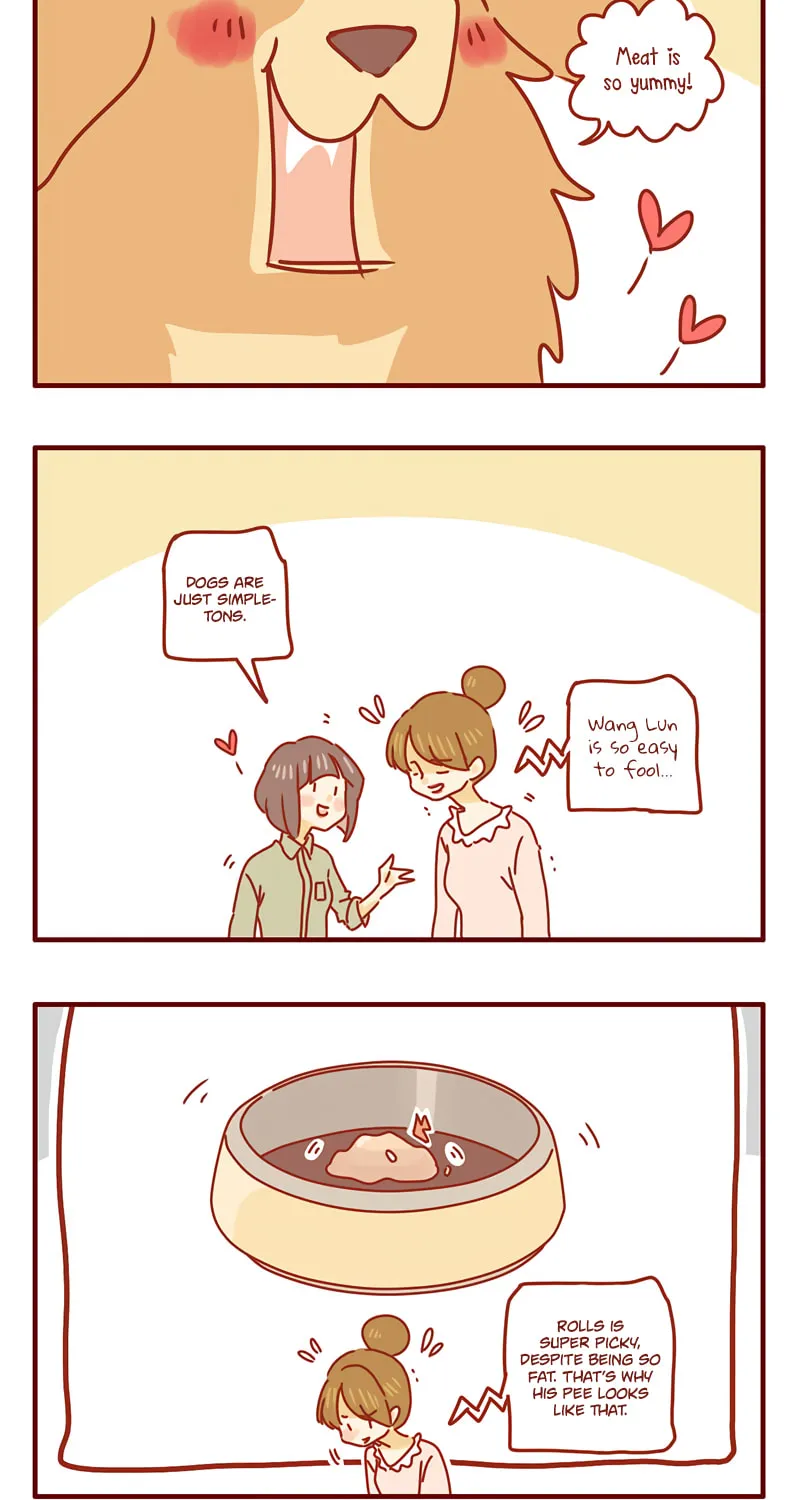 I Am a Small Kitten (Colored) Chapter 31 page 7 - 