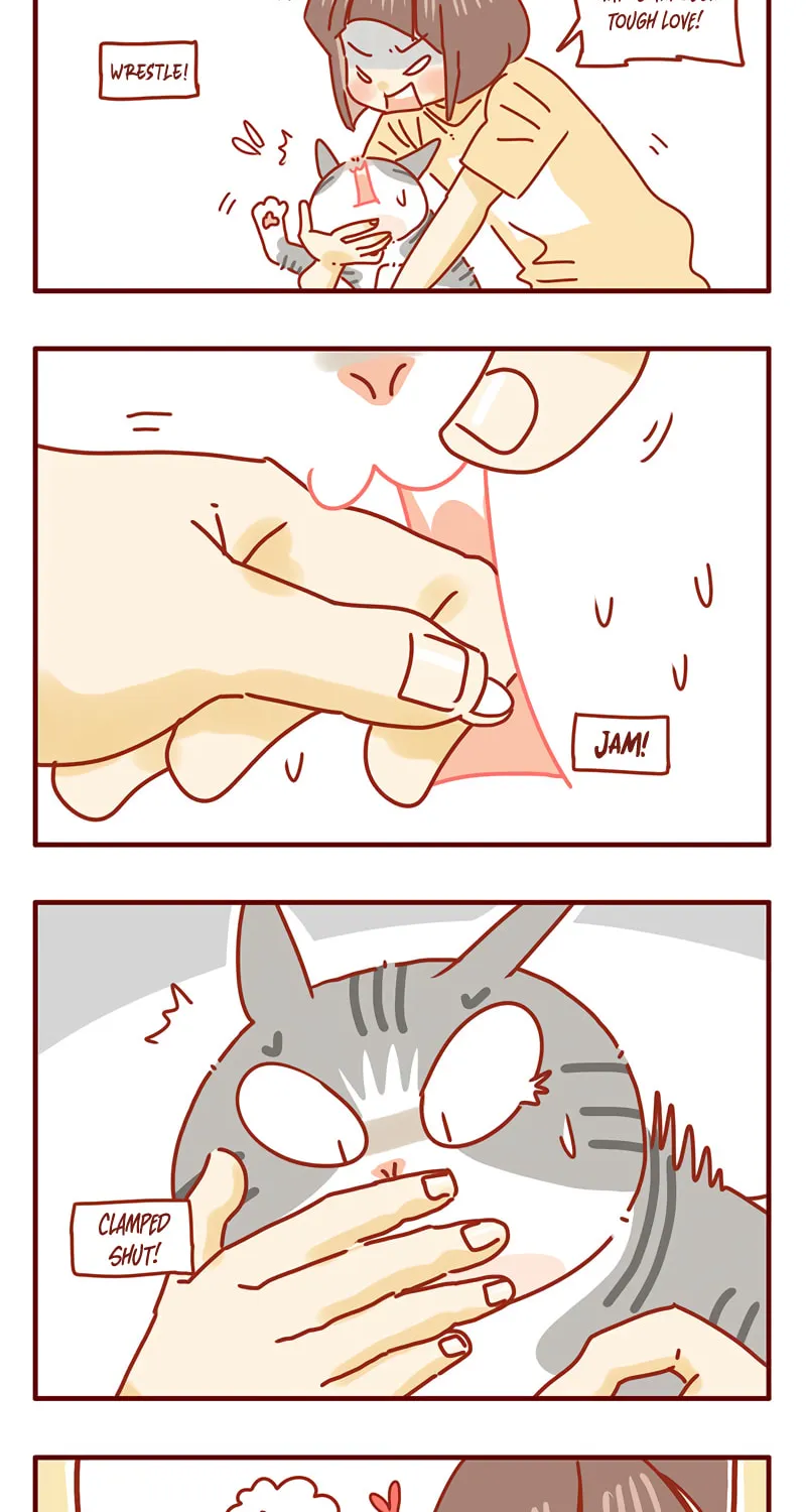 I Am a Small Kitten (Colored) Chapter 31 page 10 - 