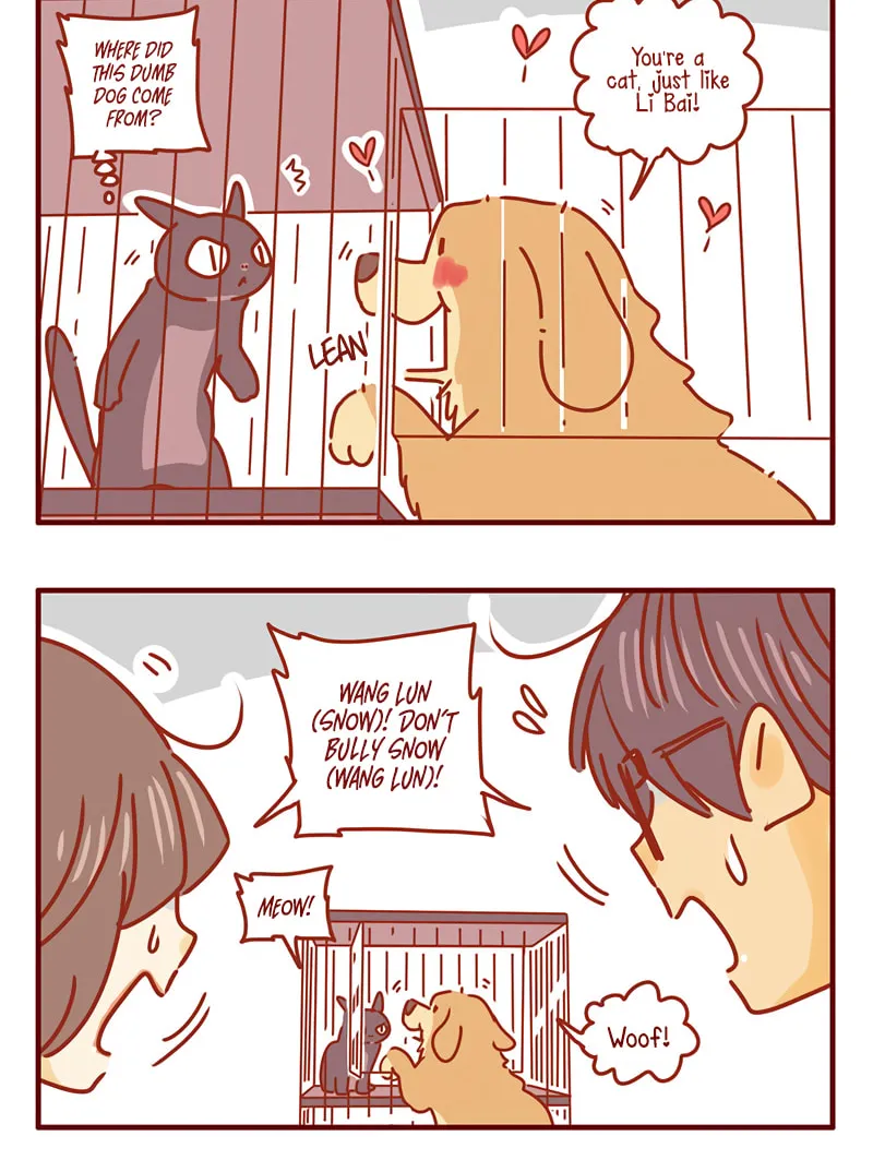 I Am a Small Kitten (Colored) Chapter 32 page 12 - 
