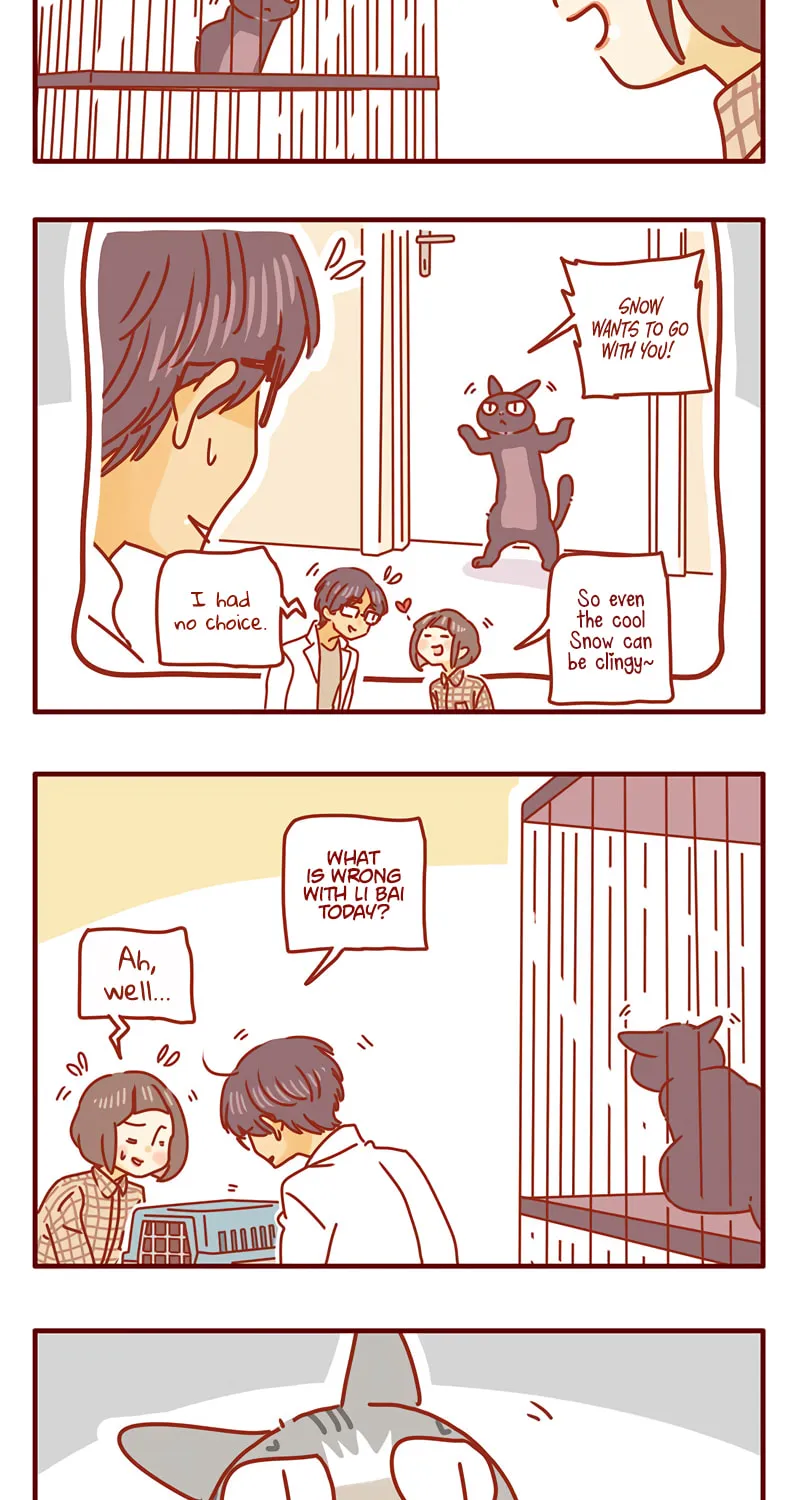 I Am a Small Kitten (Colored) Chapter 32 page 3 - 