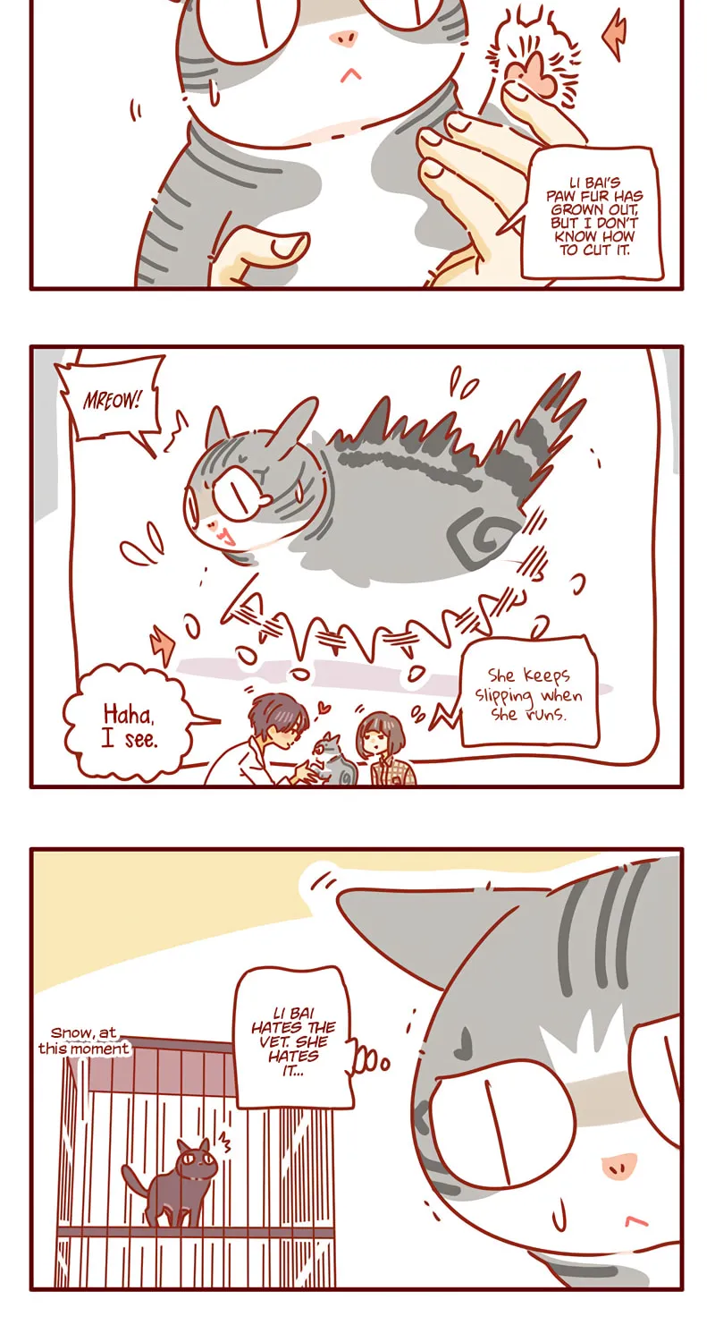 I Am a Small Kitten (Colored) Chapter 32 page 4 - 