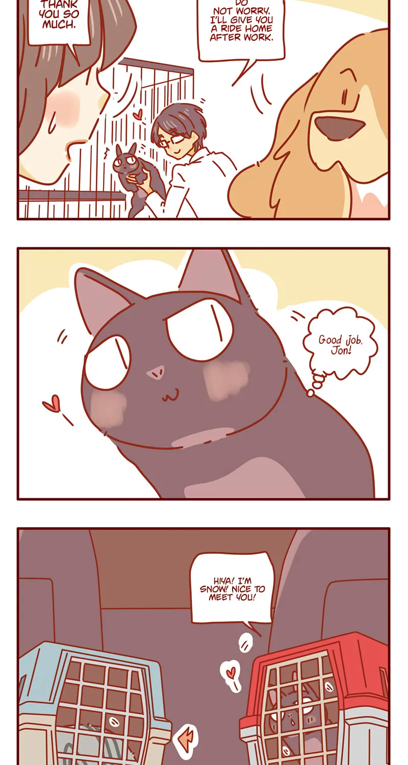 I Am a Small Kitten (Colored) Chapter 32 page 9 - 