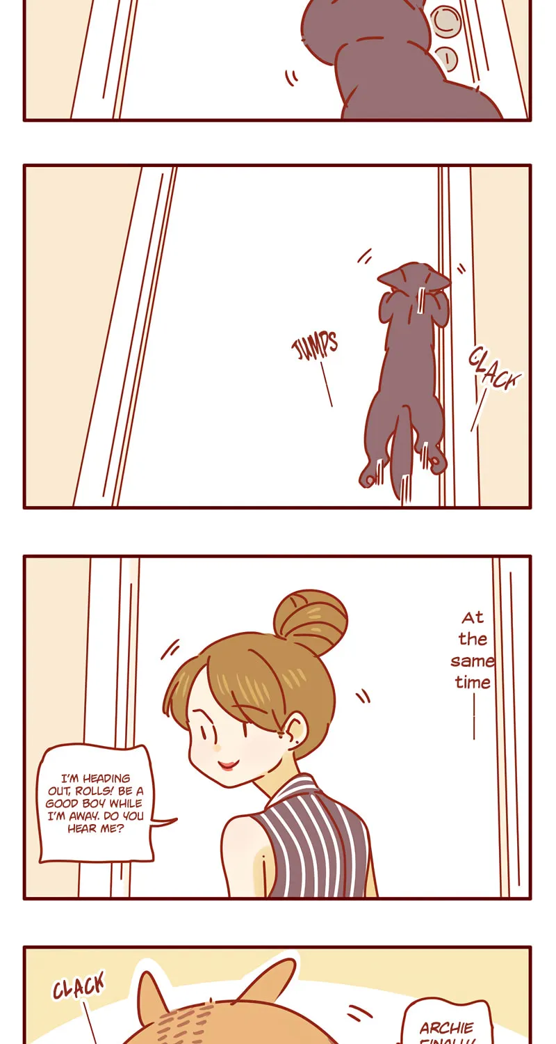 I Am a Small Kitten (Colored) Chapter 33 page 11 - 