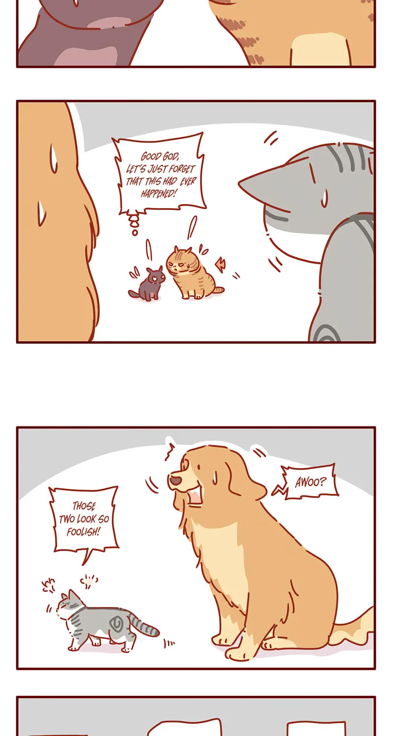 I Am a Small Kitten (Colored) Chapter 33 page 8 - 