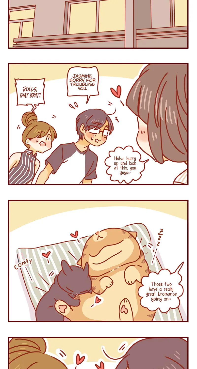 I Am a Small Kitten (Colored) Chapter 34 page 11 - 