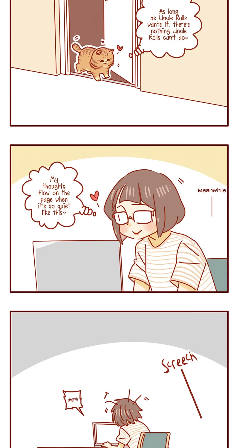 I Am a Small Kitten (Colored) Chapter 34 page 3 - 