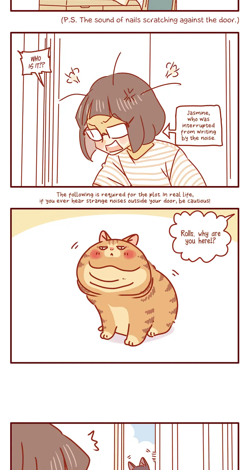 I Am a Small Kitten (Colored) Chapter 34 page 4 - 