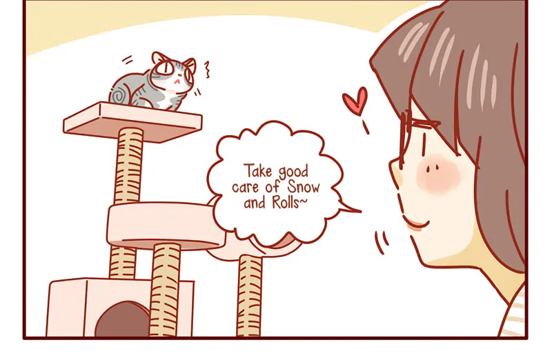 I Am a Small Kitten (Colored) Chapter 34 page 6 - 