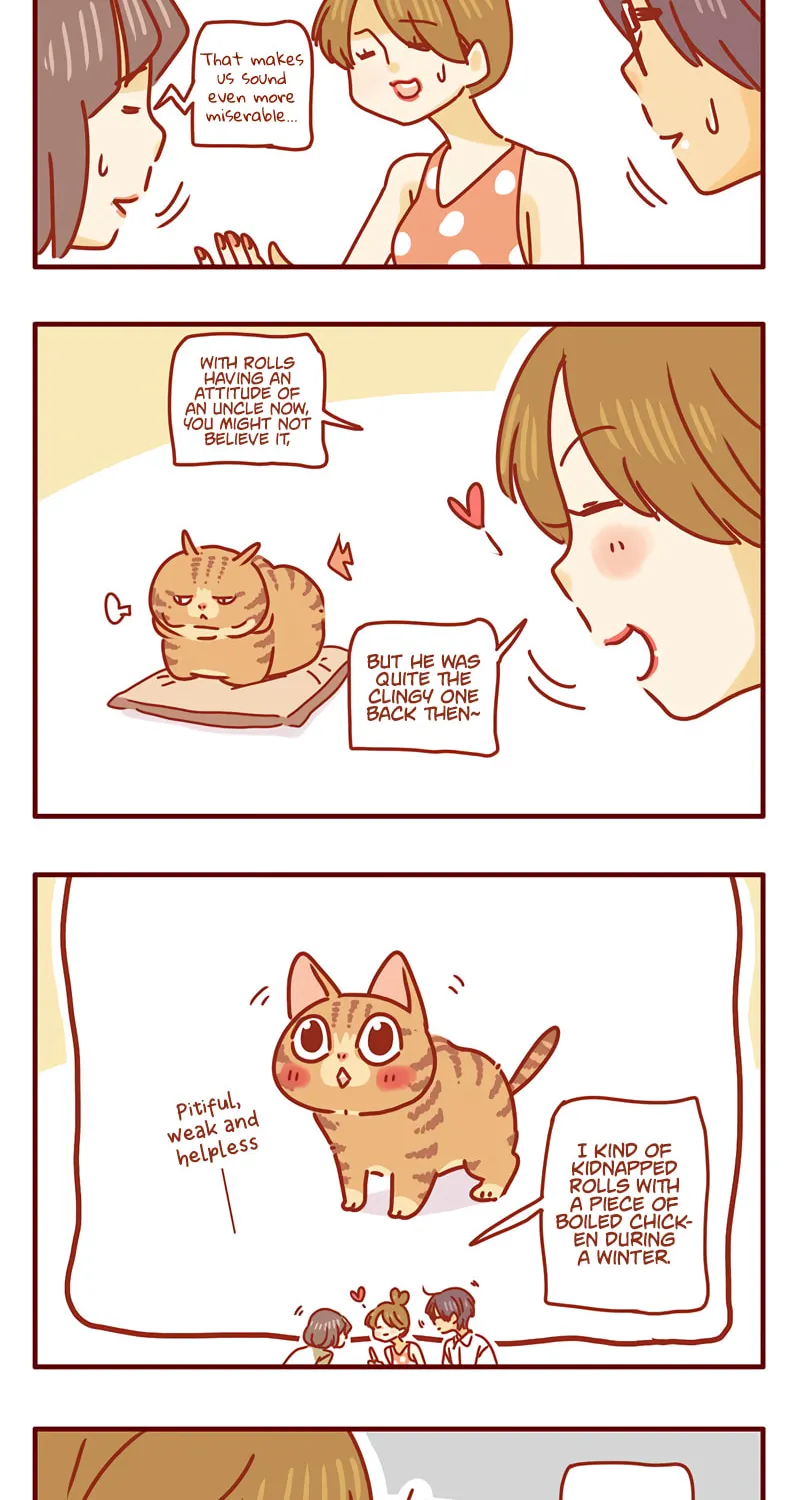 I Am a Small Kitten (Colored) Chapter 35 page 2 - 
