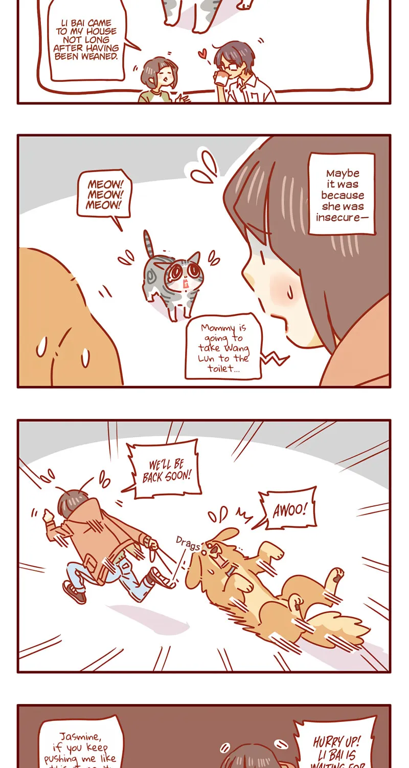 I Am a Small Kitten (Colored) Chapter 35 page 11 - 