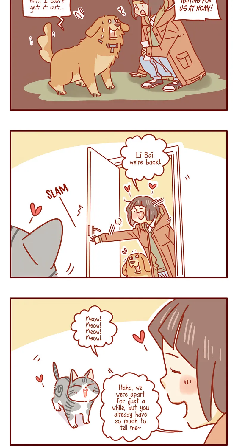 I Am a Small Kitten (Colored) Chapter 35 page 12 - 