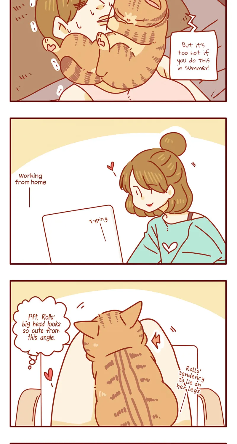 I Am a Small Kitten (Colored) Chapter 35 page 5 - 