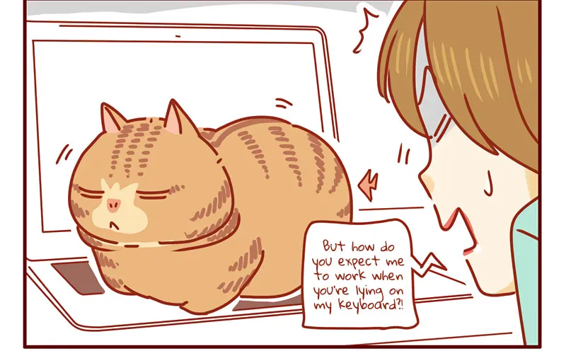 I Am a Small Kitten (Colored) Chapter 35 page 6 - 
