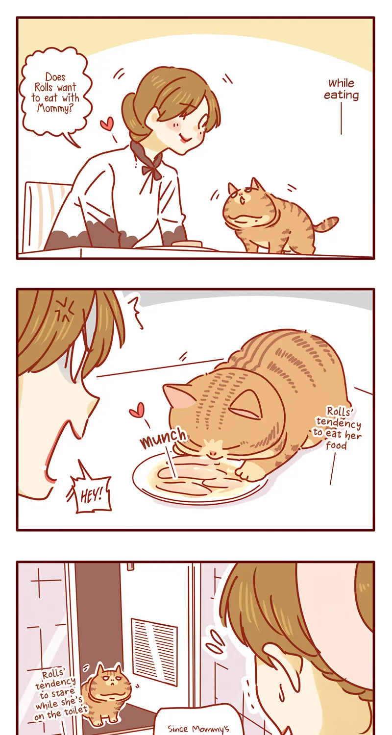 I Am a Small Kitten (Colored) Chapter 35 page 7 - 
