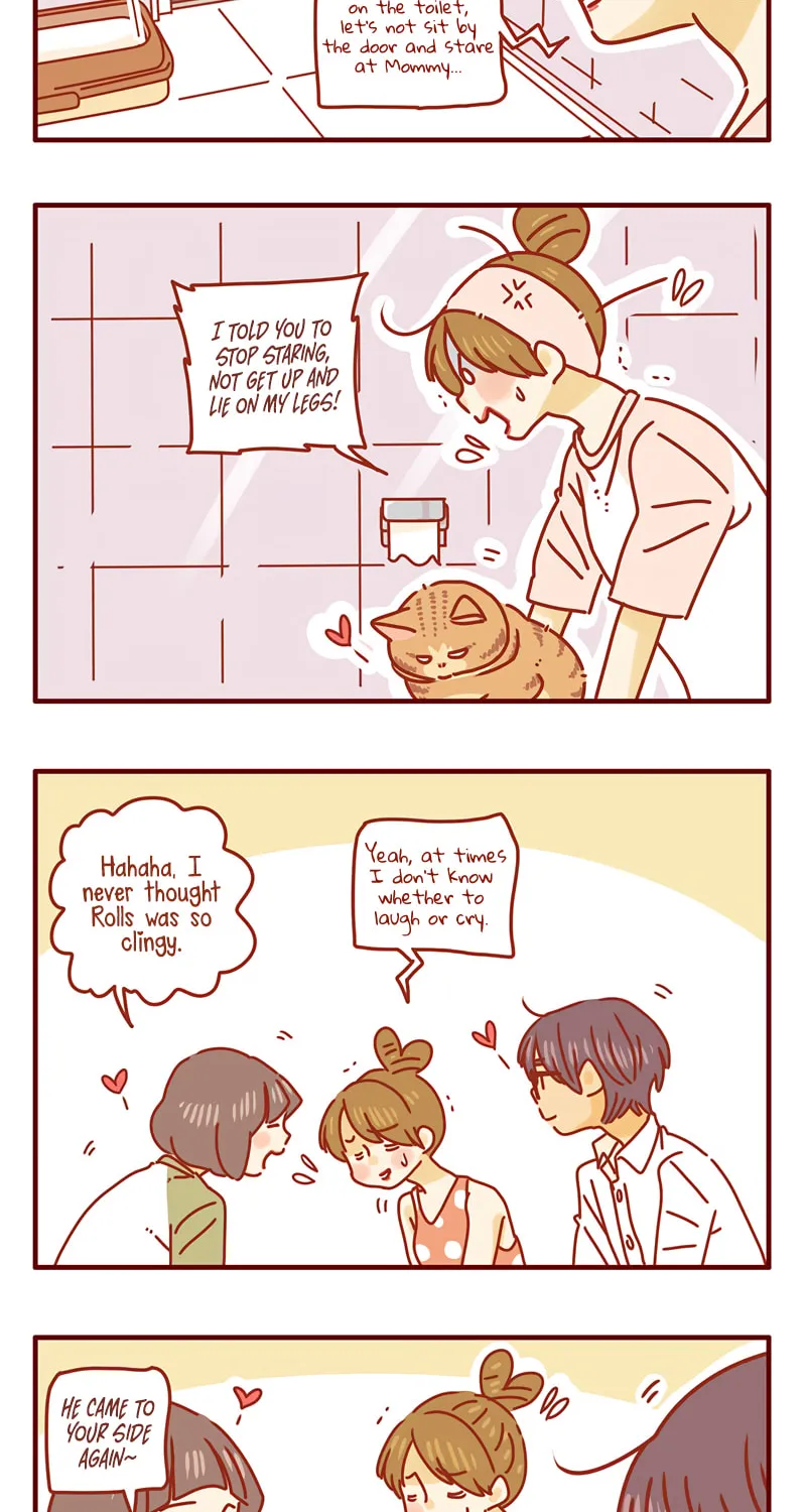 I Am a Small Kitten (Colored) Chapter 35 page 8 - 