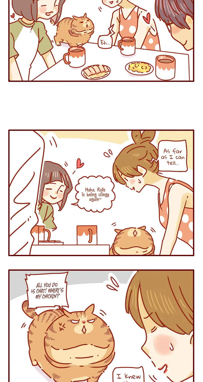I Am a Small Kitten (Colored) Chapter 35 page 9 - 