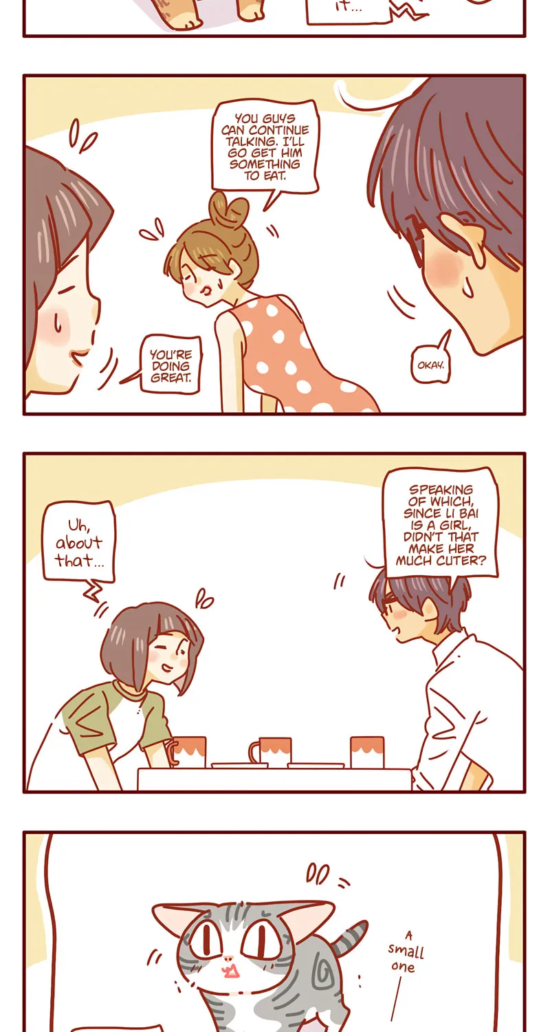 I Am a Small Kitten (Colored) Chapter 35 page 10 - 