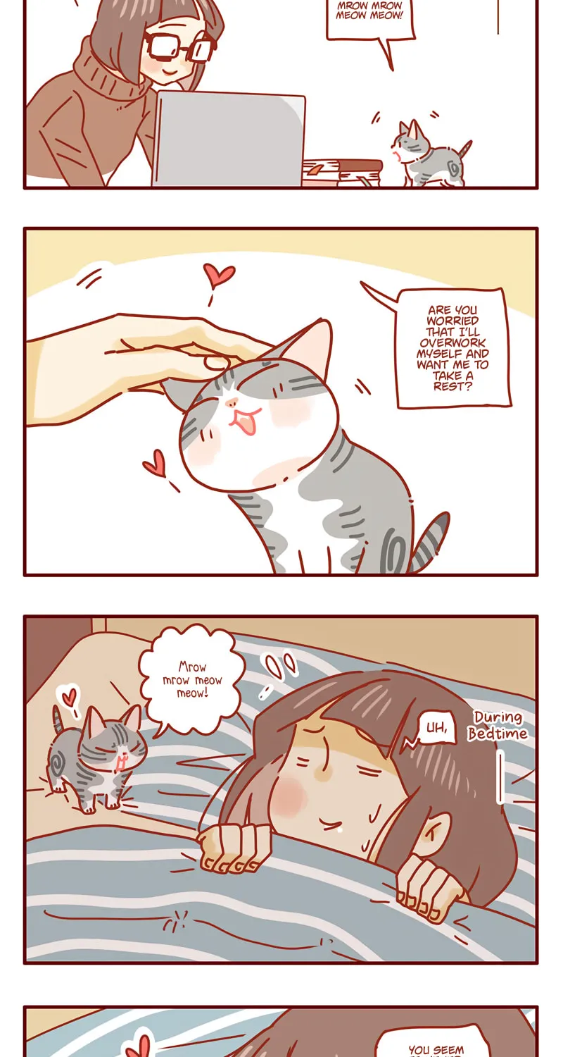 I Am a Small Kitten (Colored) Chapter 36 page 2 - 