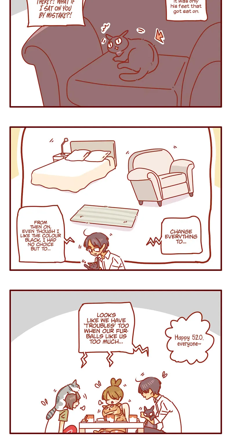 I Am a Small Kitten (Colored) Chapter 36 page 12 - 