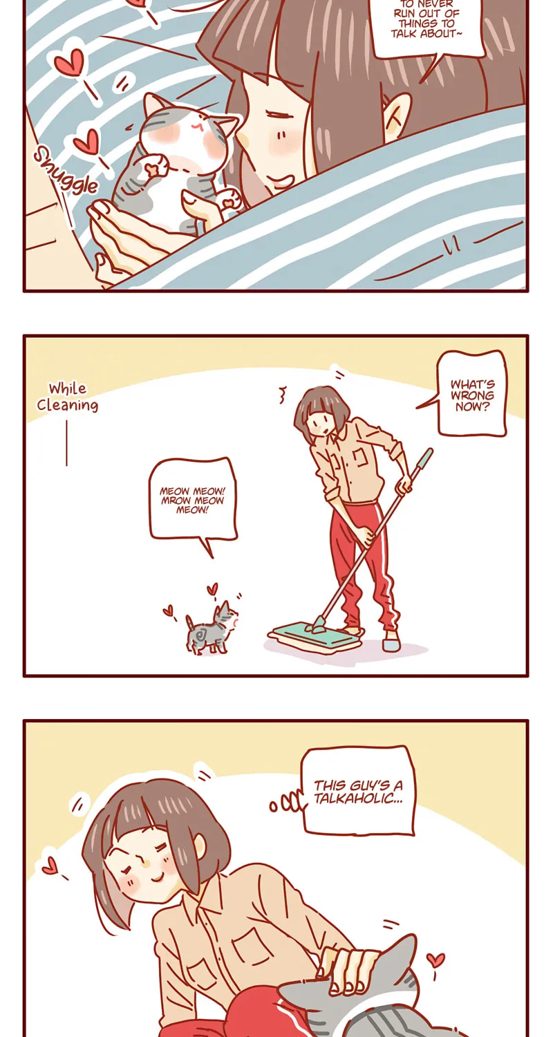 I Am a Small Kitten (Colored) Chapter 36 page 3 - 