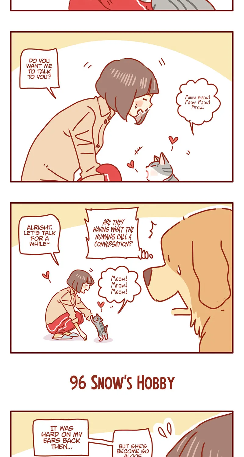 I Am a Small Kitten (Colored) Chapter 36 page 4 - 