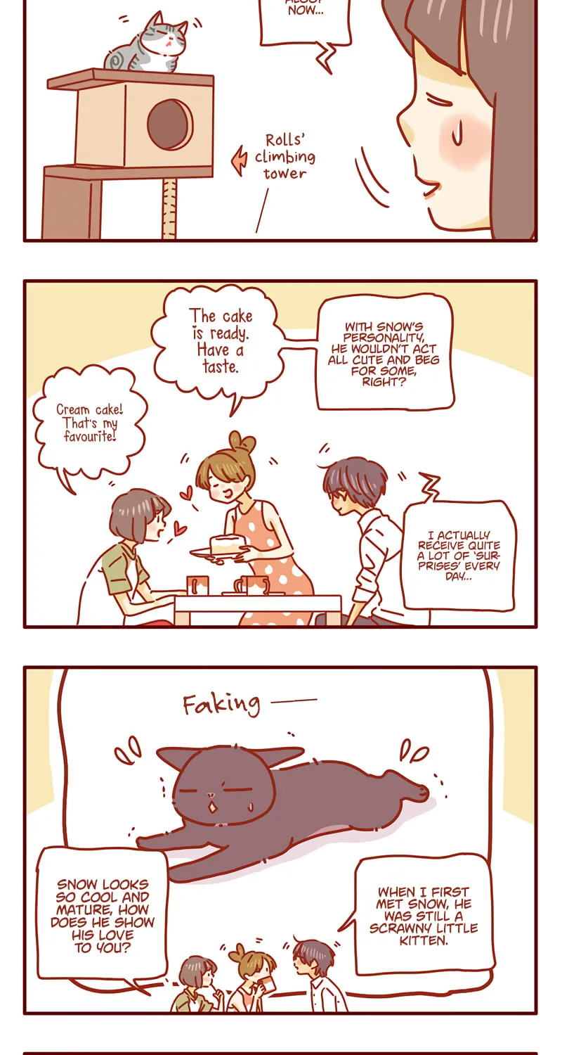 I Am a Small Kitten (Colored) Chapter 36 page 5 - 