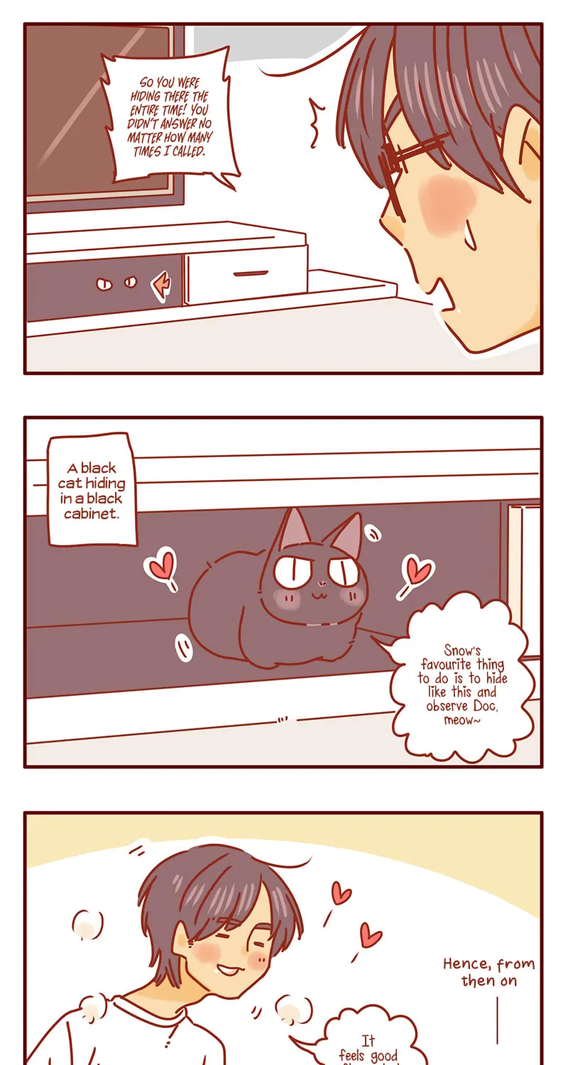 I Am a Small Kitten (Colored) Chapter 36 page 7 - 