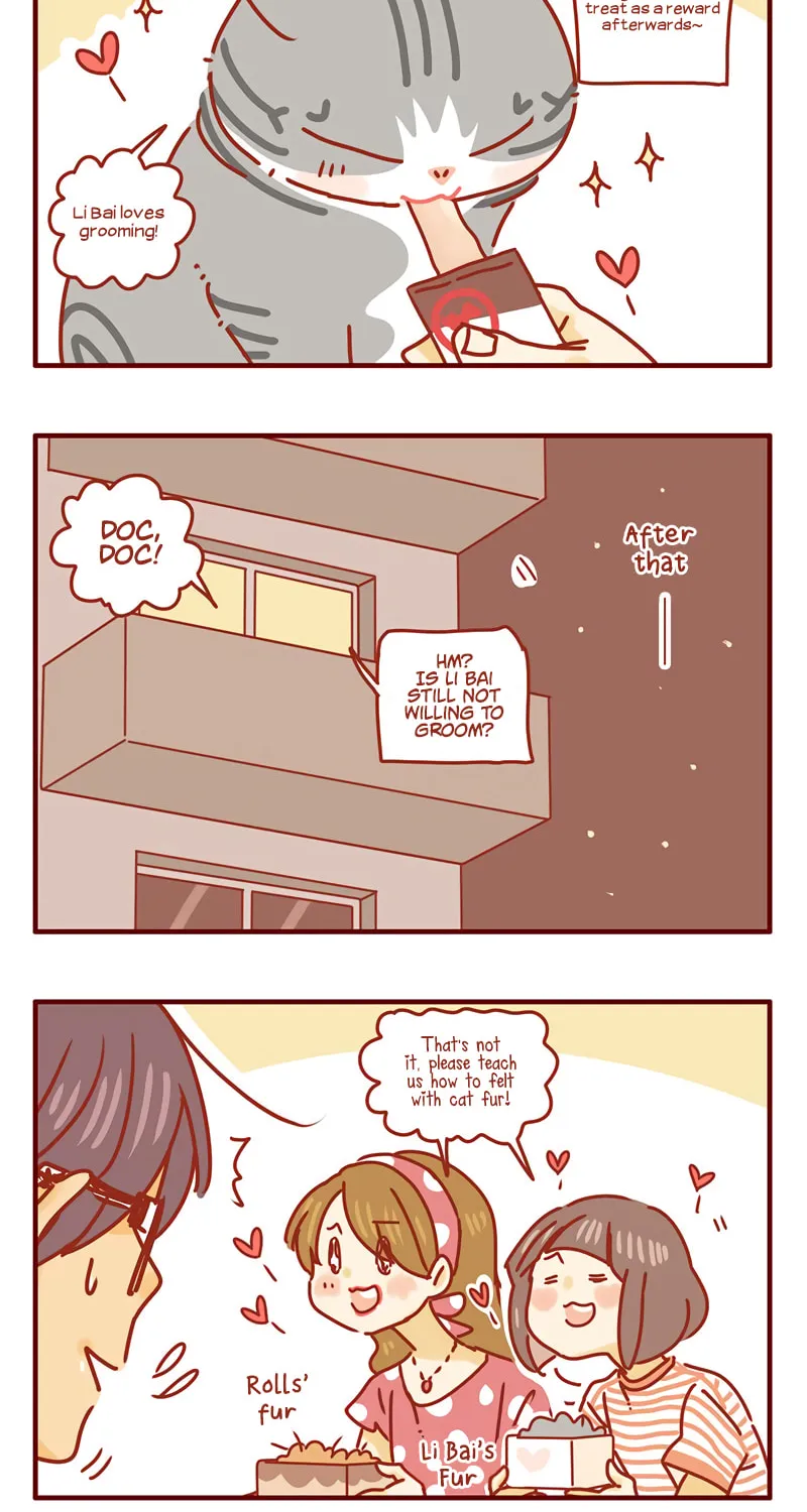 I Am a Small Kitten (Colored) Chapter 38 page 12 - 
