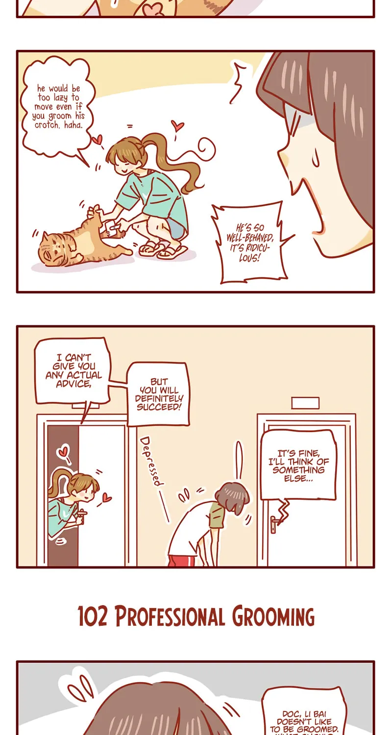 I Am a Small Kitten (Colored) Chapter 38 page 4 - 
