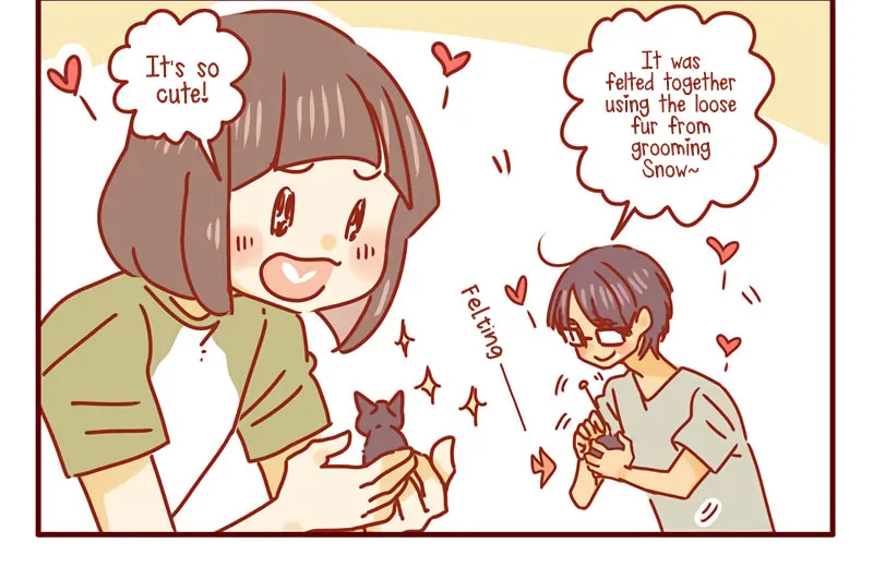 I Am a Small Kitten (Colored) Chapter 38 page 6 - 