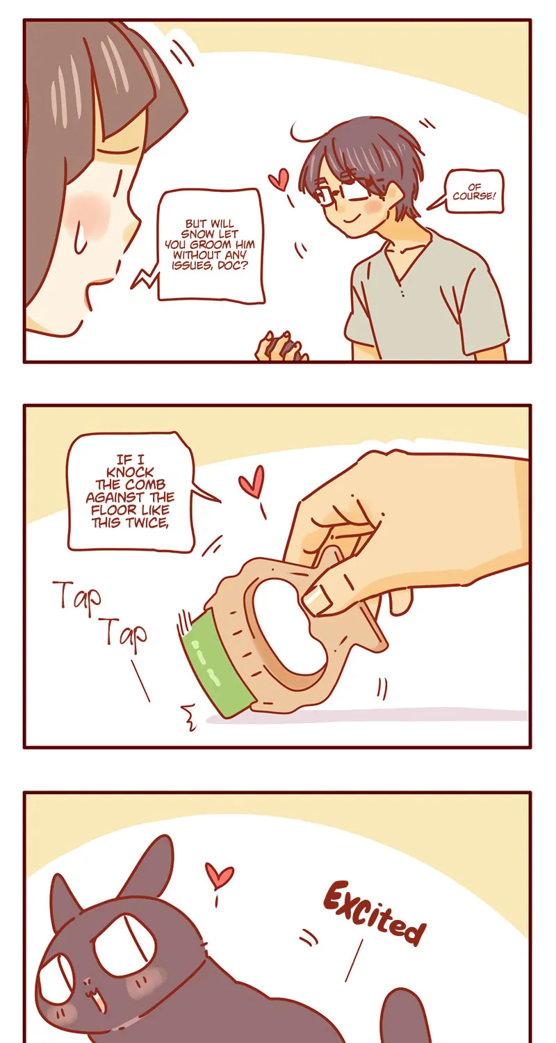 I Am a Small Kitten (Colored) Chapter 38 page 7 - 