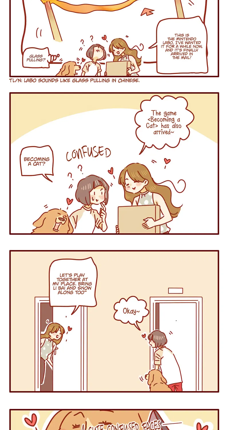 I Am a Small Kitten (Colored) Chapter 39 page 2 - 