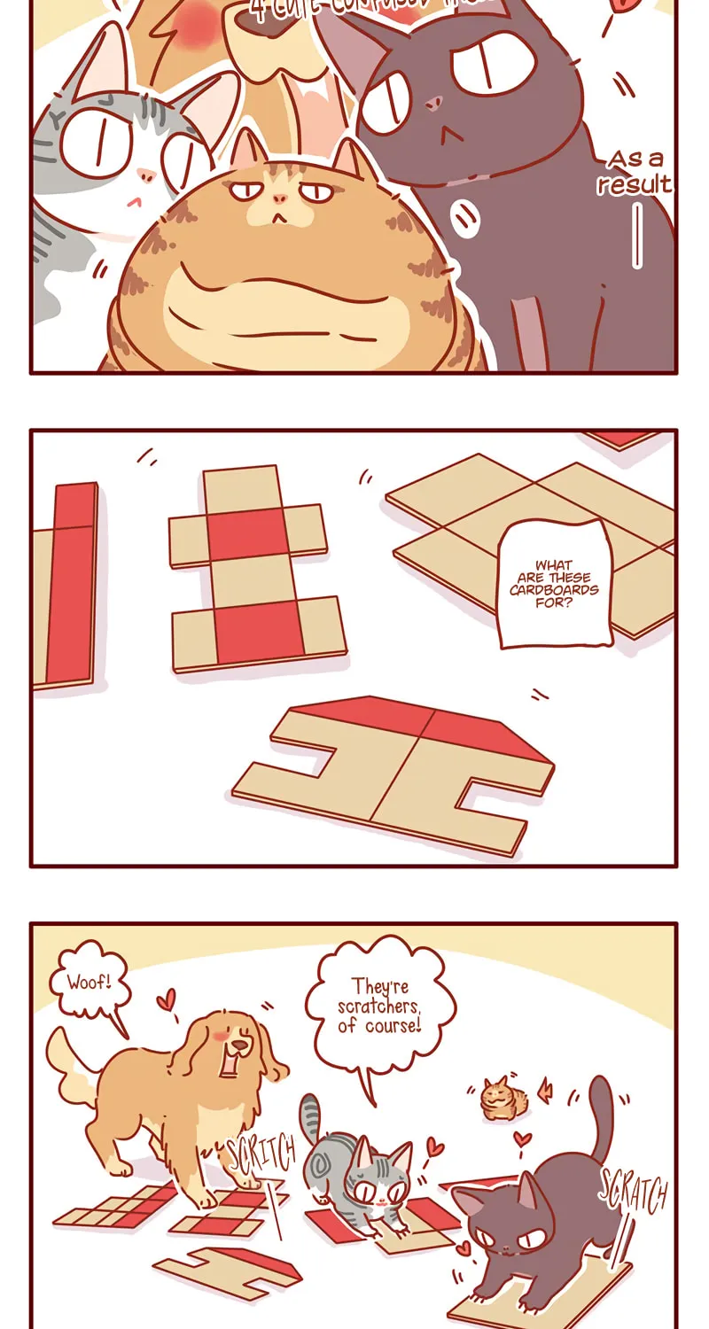 I Am a Small Kitten (Colored) Chapter 39 page 3 - 