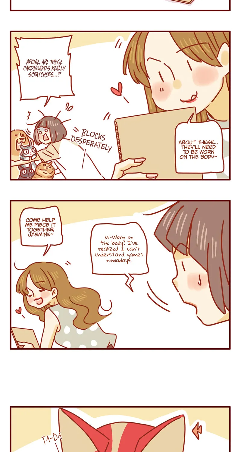 I Am a Small Kitten (Colored) Chapter 39 page 4 - 
