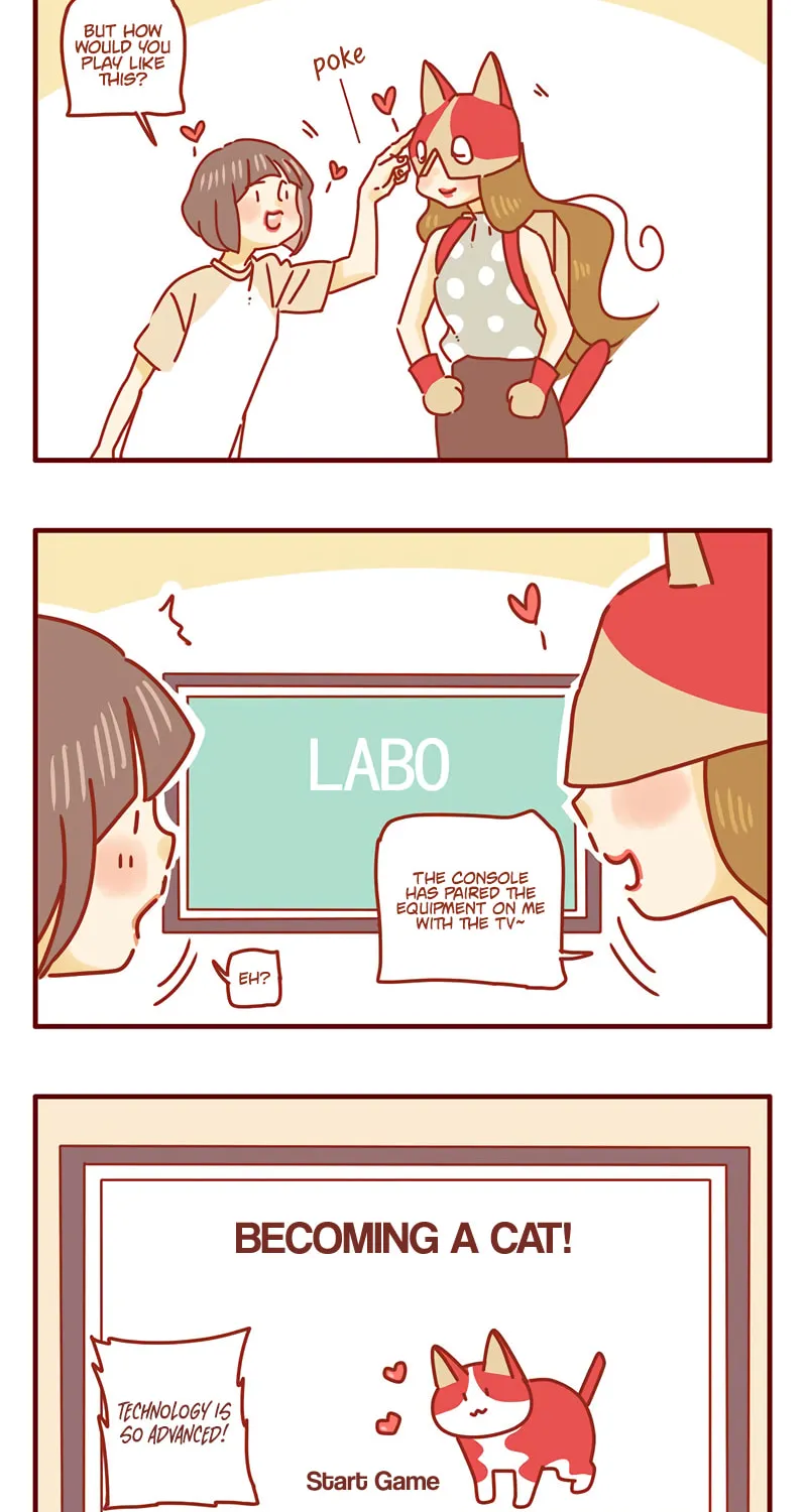 I Am a Small Kitten (Colored) Chapter 39 page 8 - 