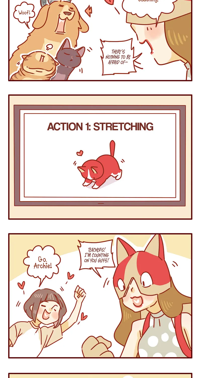 I Am a Small Kitten (Colored) Chapter 39 page 10 - 