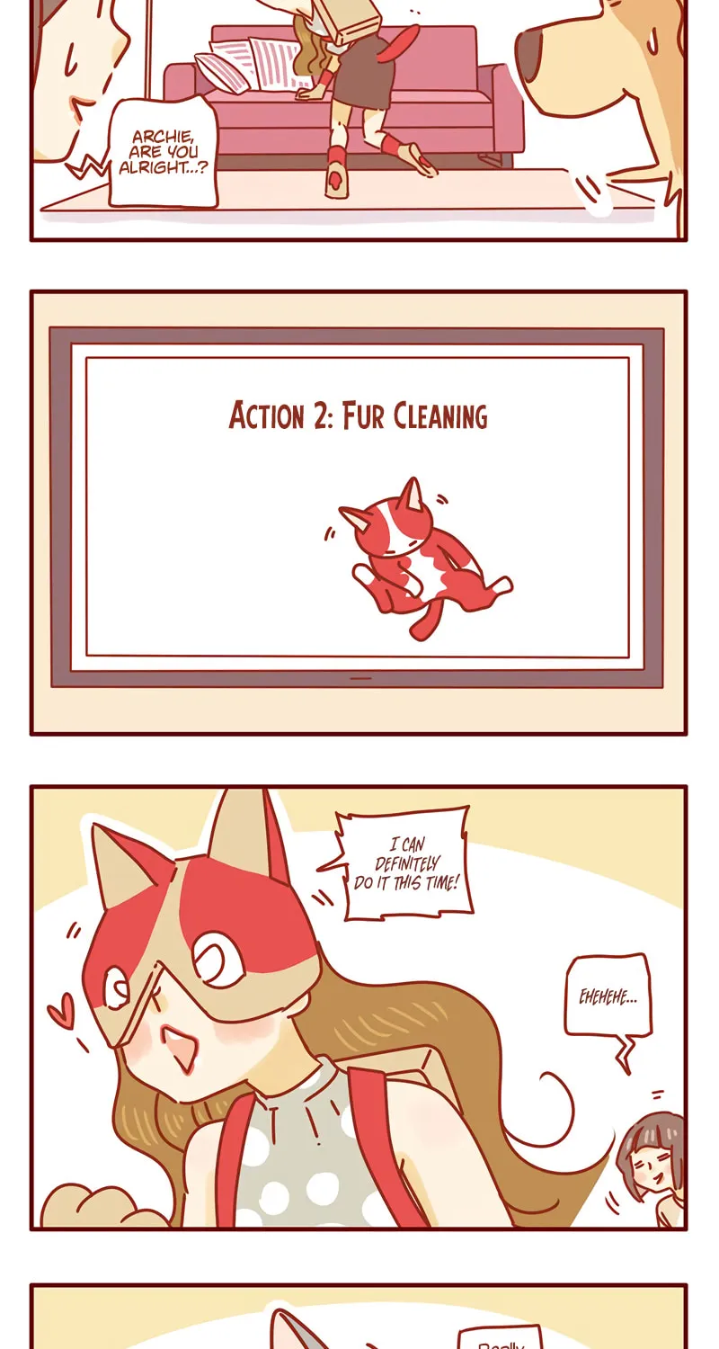 I Am a Small Kitten (Colored) Chapter 40 page 2 - 
