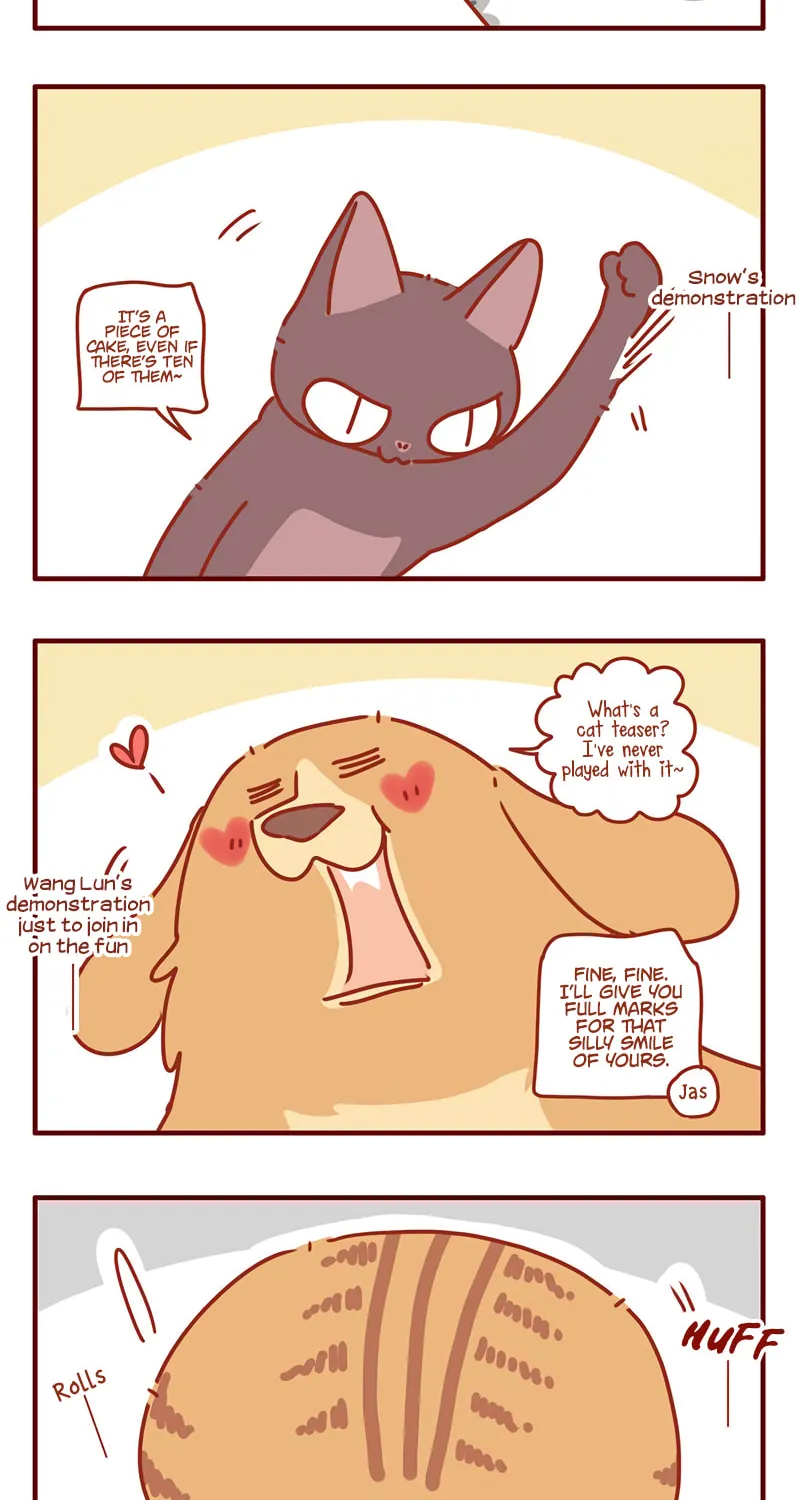 I Am a Small Kitten (Colored) Chapter 40 page 11 - 