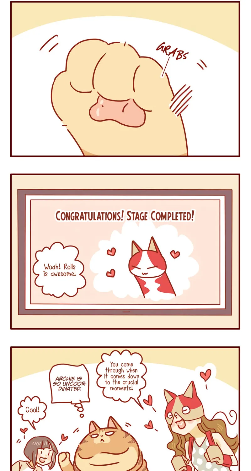 I Am a Small Kitten (Colored) Chapter 40 page 13 - 