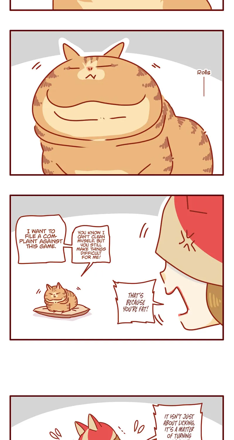 I Am a Small Kitten (Colored) Chapter 40 page 4 - 