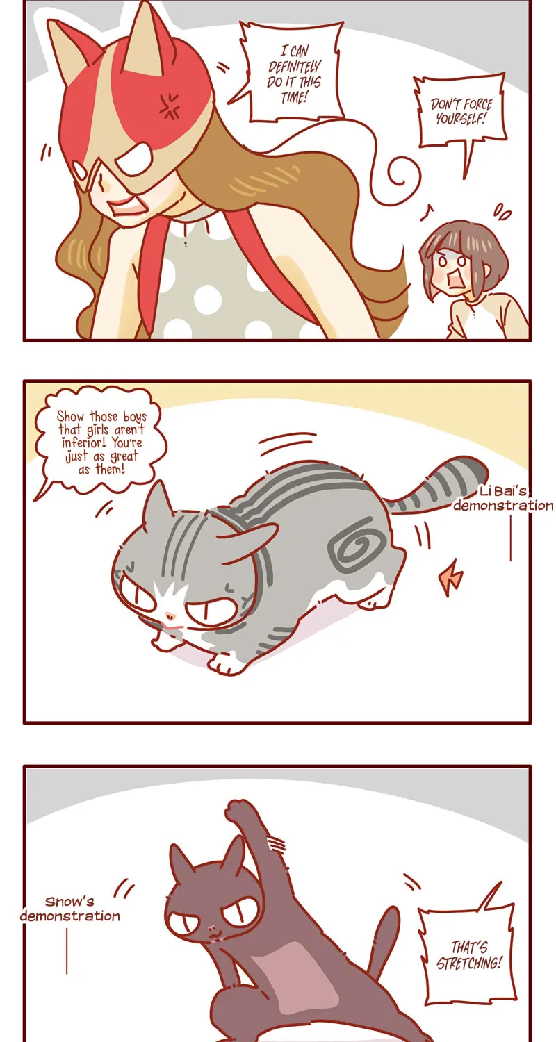I Am a Small Kitten (Colored) Chapter 40 page 6 - 