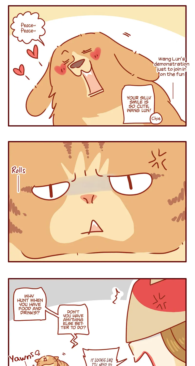 I Am a Small Kitten (Colored) Chapter 40 page 8 - 